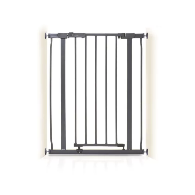 Dreambaby Ava Slimline biztonsági ajtórács 61-68 cm - szürke
