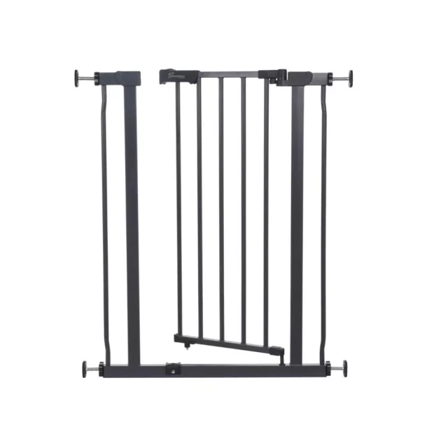Dreambaby Ava Slimline biztonsági ajtórács 61-68 cm - szürke