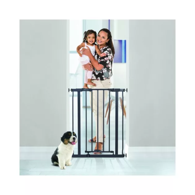 Dreambaby Ava Slimline biztonsági ajtórács 61-68 cm - szürke