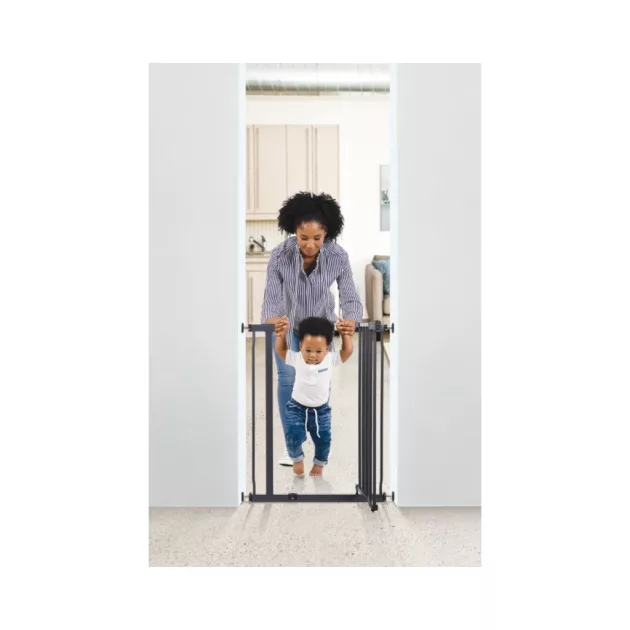 Dreambaby Ava Slimline biztonsági ajtórács 61-68 cm - szürke