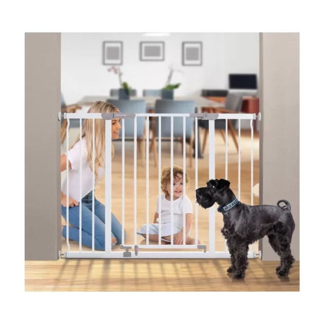 Dreambaby Ava Hallway extra széles biztonsági ajtórács 99-105,5 cm - fehér