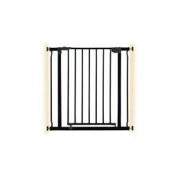 Dreambaby Liberty biztonsági ajtórács 75-81 cm - fekete