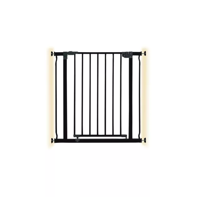 Dreambaby Liberty biztonsági ajtórács 75-81 cm - fekete