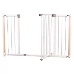   Dreambaby Liberty extra széles biztonsági ajtórács 99-105,5 cm - fehér