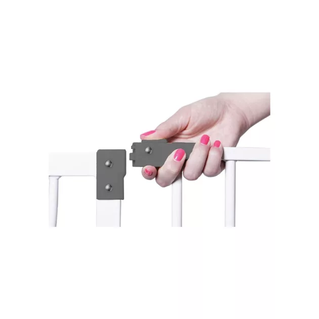 Dreambaby Liberty extra magas biztonsági kapu 75-81 cm - fehér