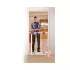 Dreambaby Liberty extra magas biztonsági kapu 75-81 cm - fehér