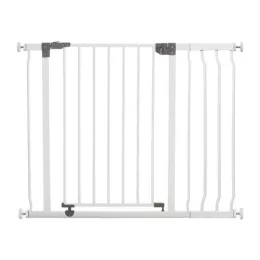   Dreambaby Liberty biztonsági kapu - fehér 75 cm-81 cm magas és 1 x 18 cm hosszabbítás