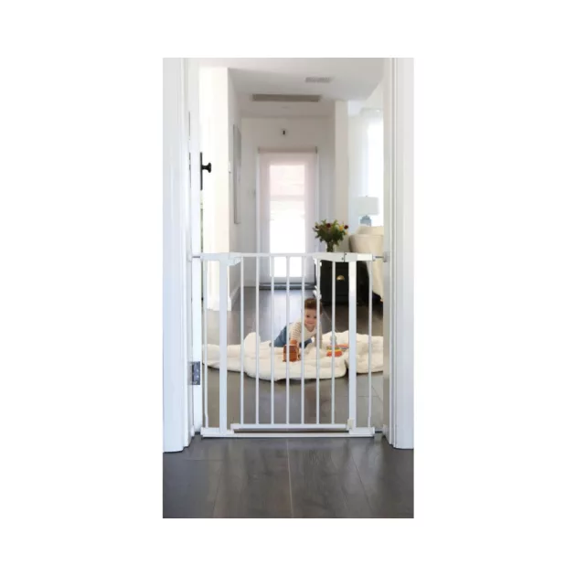 Dreambaby Advance önzáródó biztonsági ajtórács - fehér