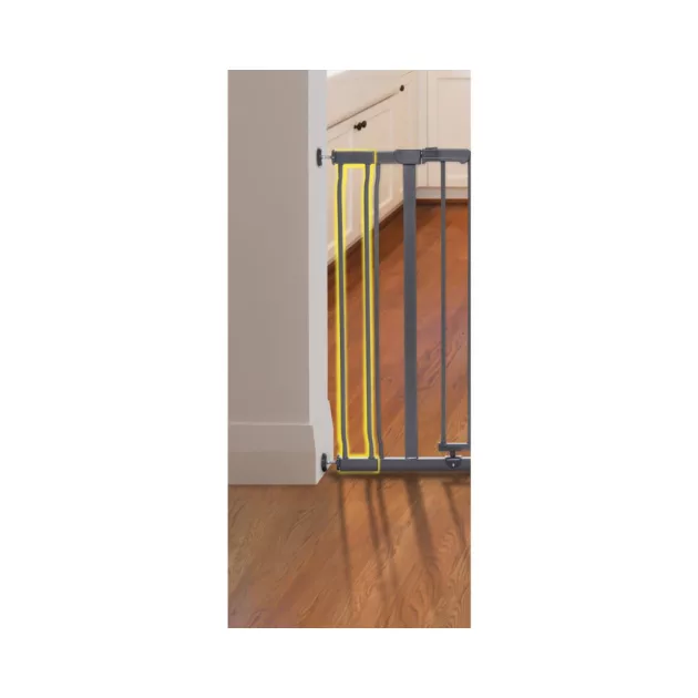 Dreambaby Ava biztonsági ajtórácshoz toldalék 9 cm - szürke