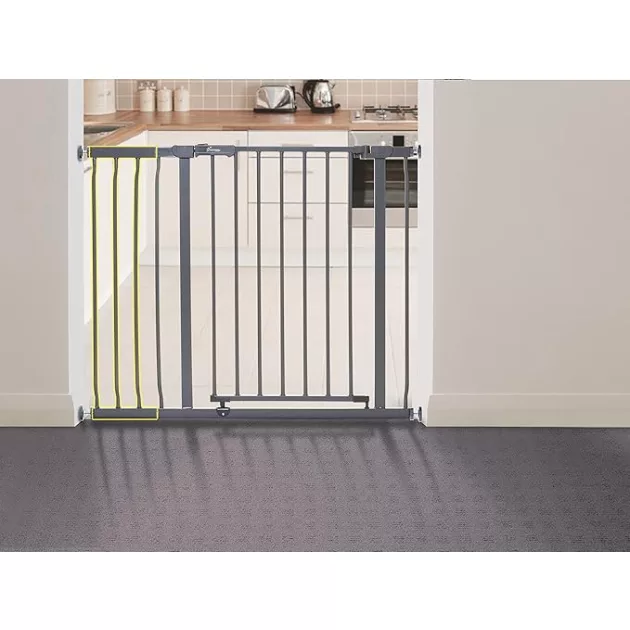 Dreambaby Ava biztonsági ajtórácshoz toldalék 18 cm - szürke