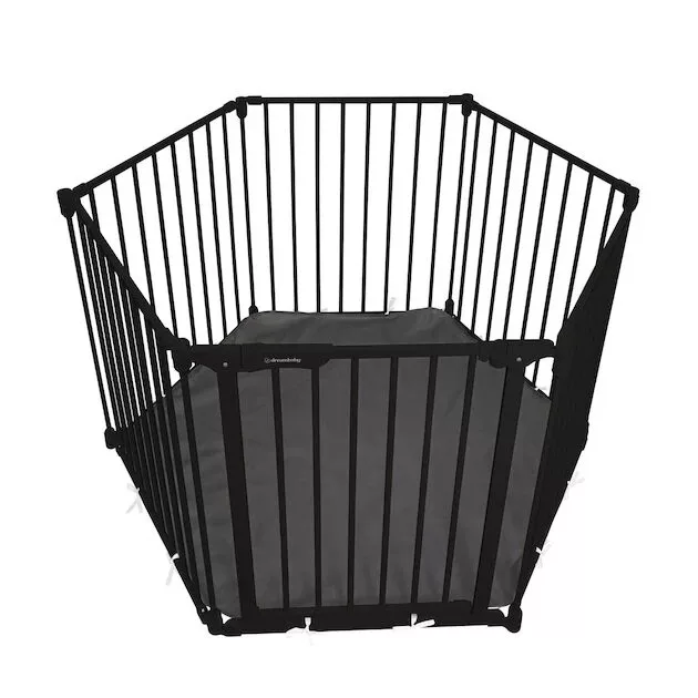 Dreambaby Discovery 3az1 ben babakarám - fekete