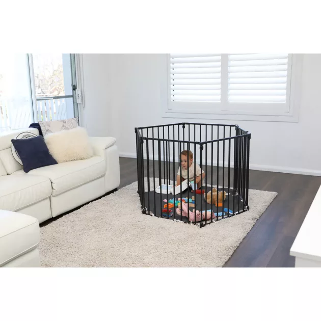 Dreambaby Discovery 3az1 ben babakarám - fekete