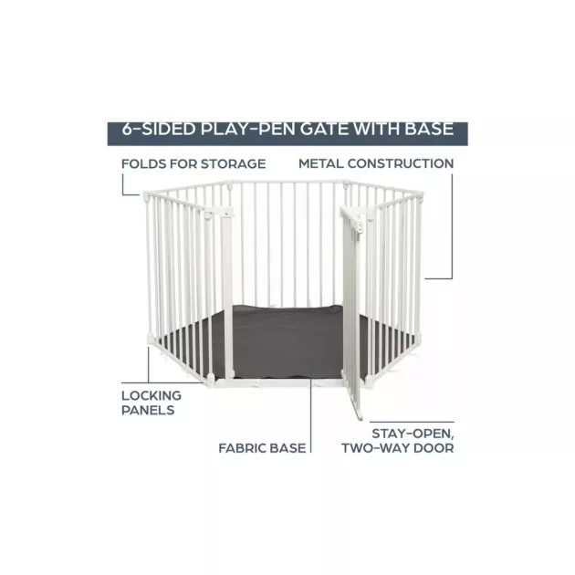 Dreambaby Discovery 3az1 ben babakarám - fehér