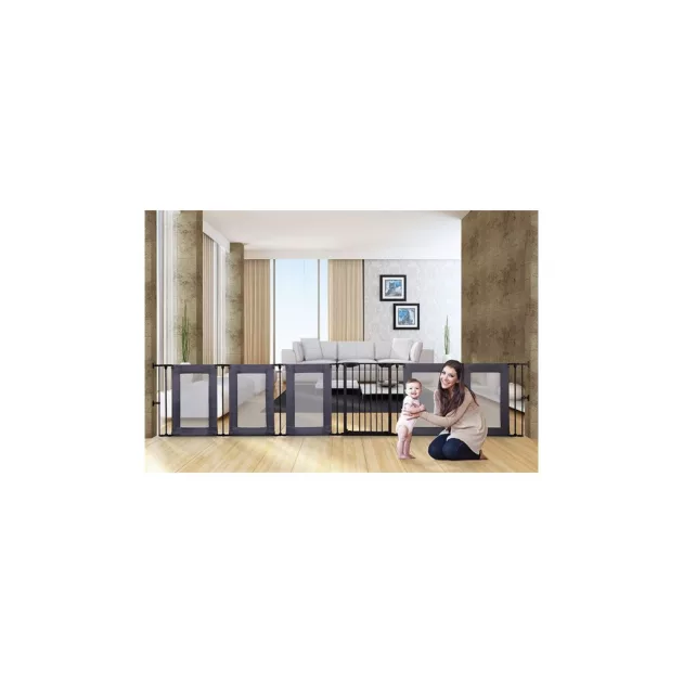 Dreambaby Brooklyn 3az 1 ben babakarám - fekete