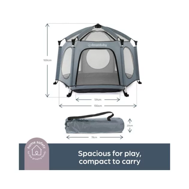 Dreambaby Adventure pop-up játszósátor