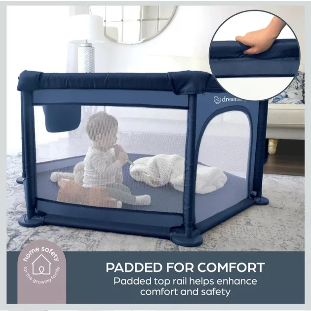 Dreambaby Explore utazójáróka 6 oldalú - Navy