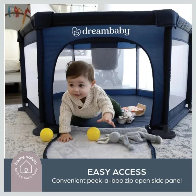 Dreambaby Explore utazójáróka 6 oldalú - Navy