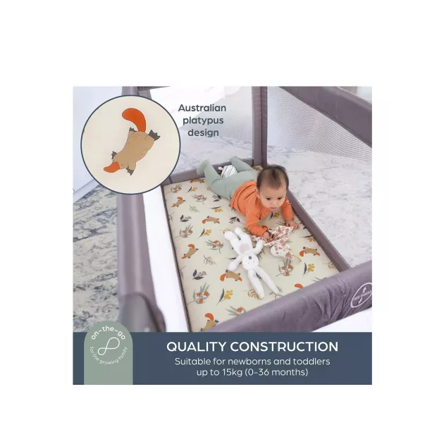 Dreambaby Quest utazóágy - PLATYPUS DESIGN