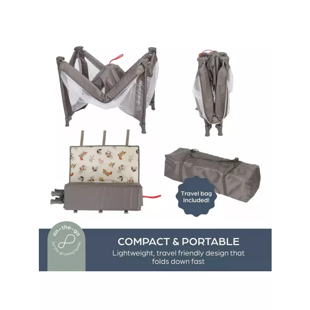 Dreambaby Quest utazóágy - PLATYPUS DESIGN