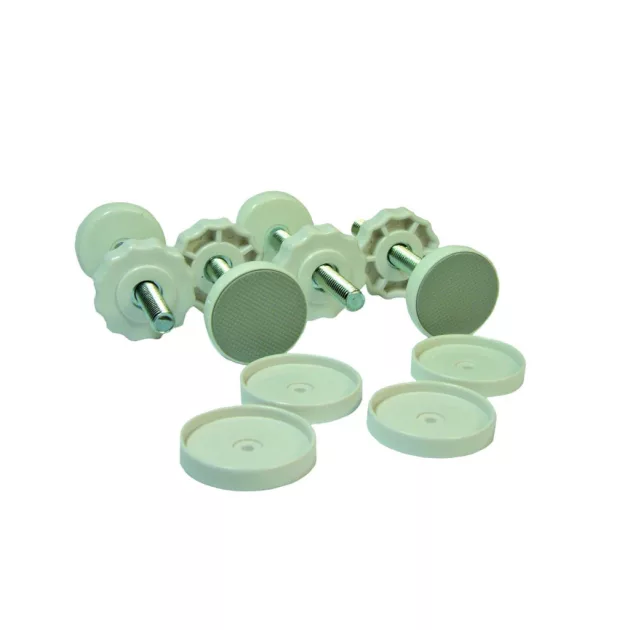 Dreambaby 4 részes feszítőcsavar készlet biztonsági ajtórácshoz - fehér