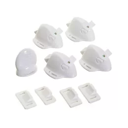 Dreambaby Ragasztós mágneszár - 4 zár 1 kulcs