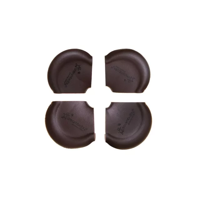 Dreambaby Bump-guard sarokvédők 4 db - barna