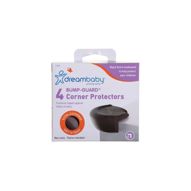 Dreambaby Bump-guard sarokvédők 4 db - barna