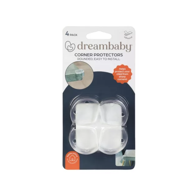 Dreambaby Sarokvédő kerek - 4 db