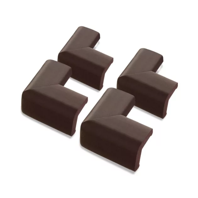 Dreambaby Soft foam sarokvédő 4db - barna