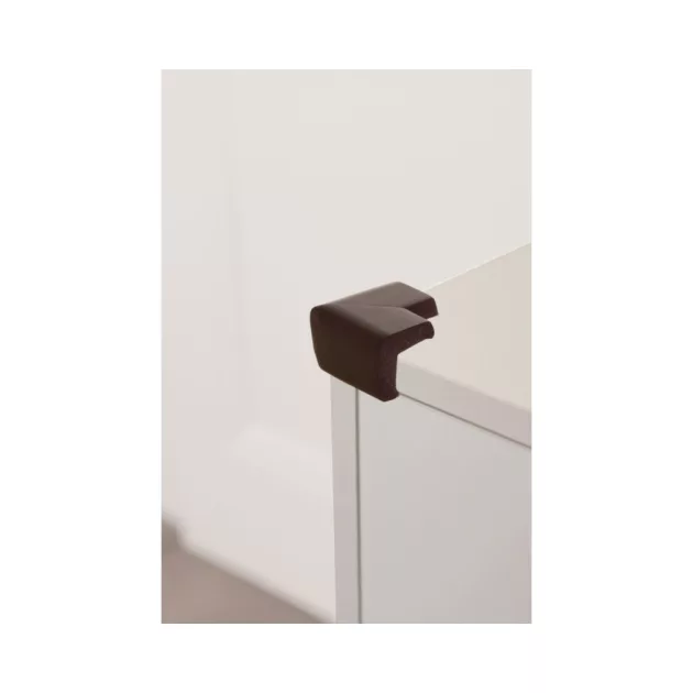 Dreambaby Soft foam sarokvédő 4db - barna