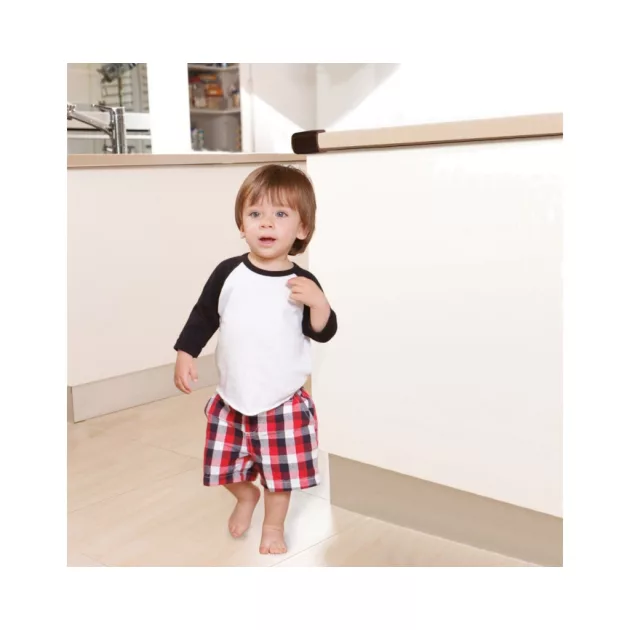 Dreambaby Soft foam sarokvédő 4db - barna