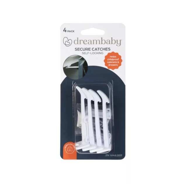 Dreambaby Szekrény és fiókzár 4 db