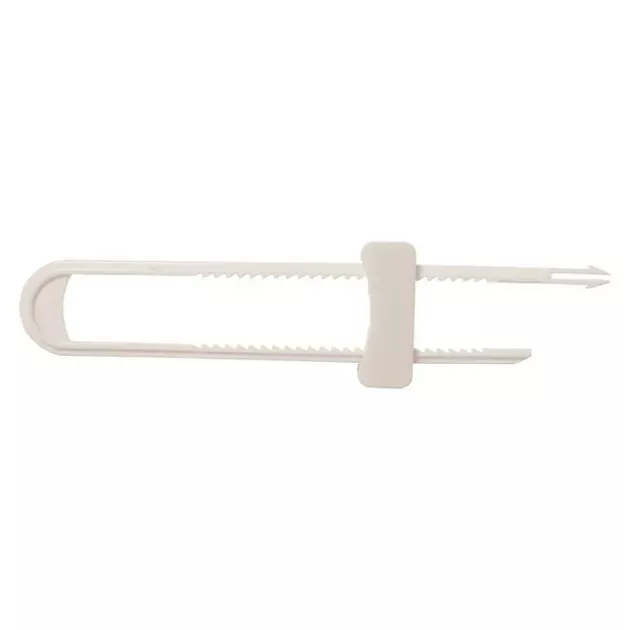 Dreambaby Tolóajtós szekrényzár - fehér