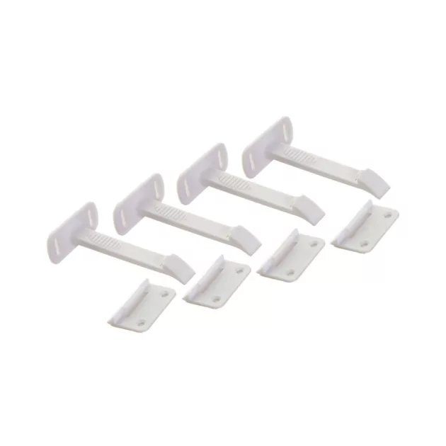 Dreambaby Öntapadós fiók vagy szekrényzár - 4 db