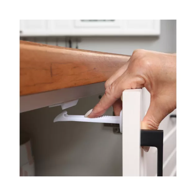 Dreambaby Öntapadós fiók vagy szekrényzár - 4 db