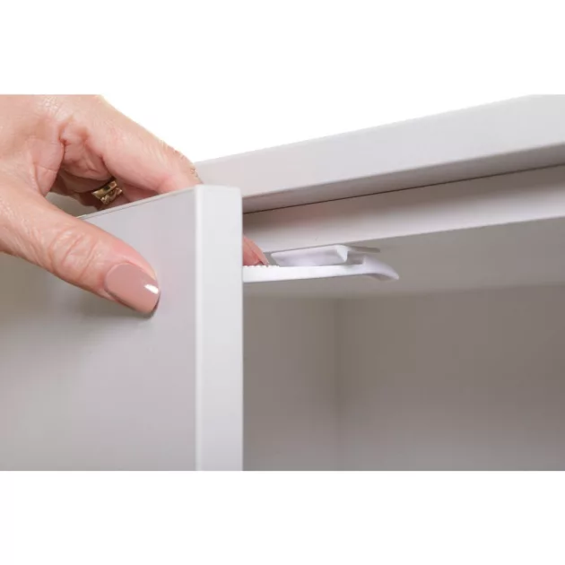 Dreambaby Öntapadós fiók vagy szekrényzár - 4 db