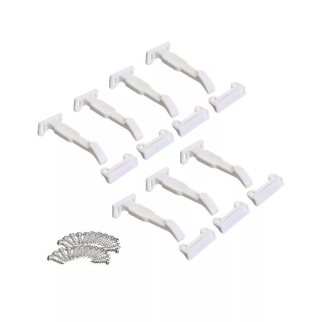 Dreambaby Csavaros fiók vagy szekrényzár - 7 db