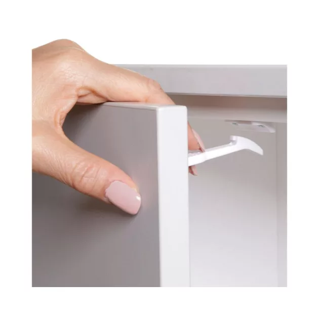 Dreambaby Csavaros fiók vagy szekrényzár - 7 db