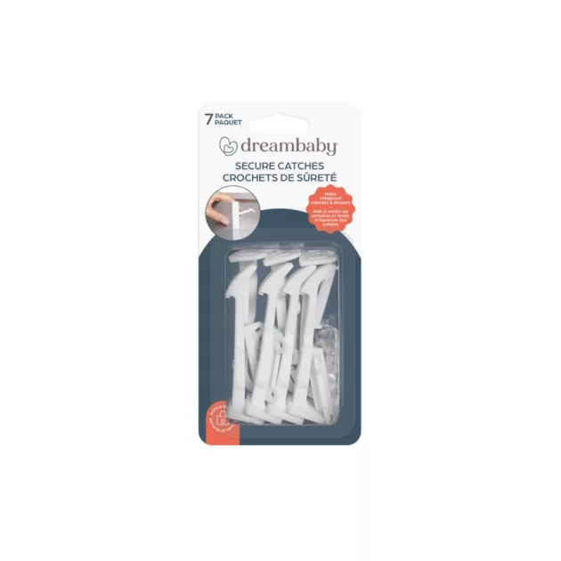 Dreambaby Csavaros fiók vagy szekrényzár - 7 db