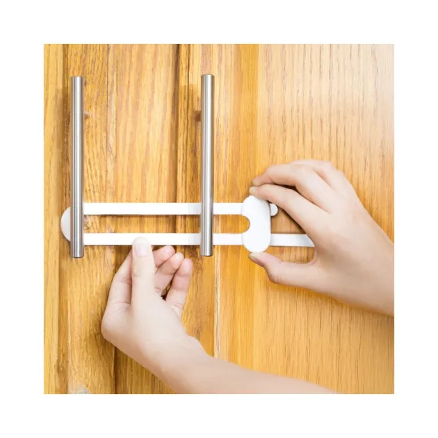 Dreambaby Slimline fogantyú zár 2db