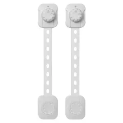  Dreambaby Twist 'n lock multifunkciós zár 2 db - fehér