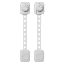   Dreambaby Twist 'n lock multifunkciós zár 2 db - fehér