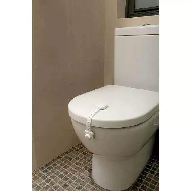 Dreambaby Twist 'n lock multifunkciós zár 2 db - fehér