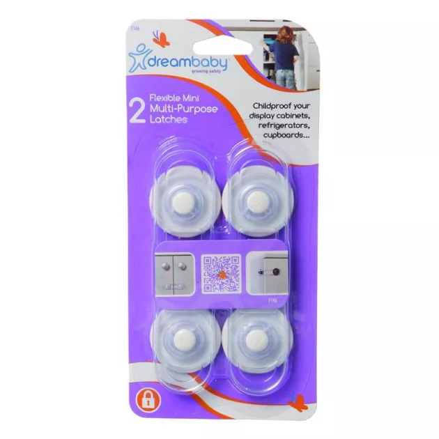 Dreambaby Mini multifunkciós zár 2db