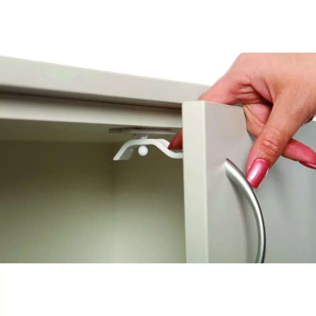 Dreambaby Öntapadós fiók vagy szekrény dupla zár 2db