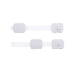   Dreambaby Adapta-latch multifunkciós zár 2db - fehér/szürke