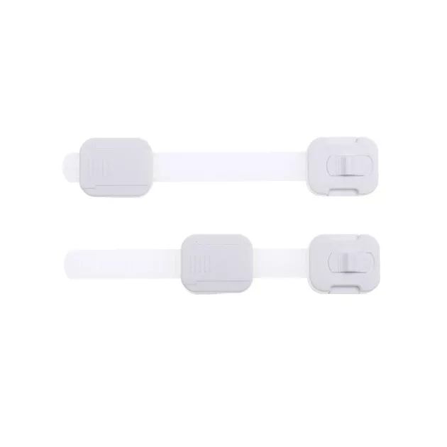 Dreambaby Adapta-latch multifunkciós zár 2db - fehér/szürke