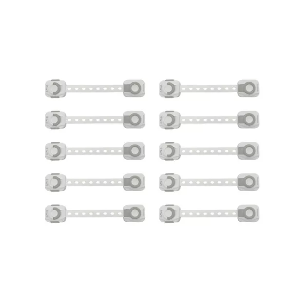 Dreambaby 'Dial-it' többfunkciós pántos zár - 10 db