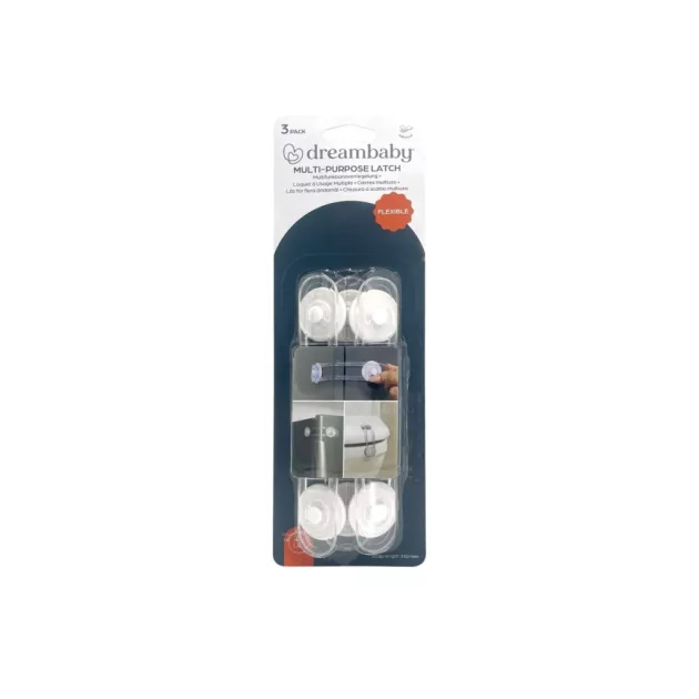 Dreambaby Multifunkciós zár - 3 db