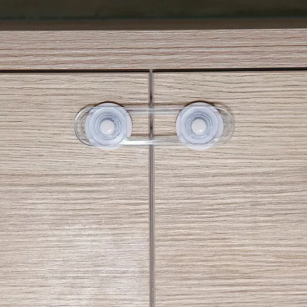 Dreambaby Mini multifunkciós zár - 4 db